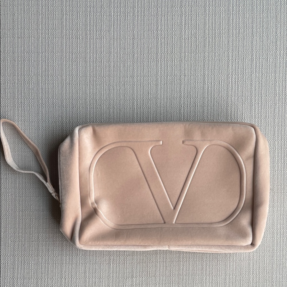 Valentino beauty makeup Cosmetic Case pouch